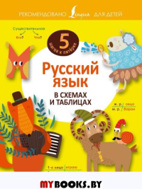 Русский язык в схемах и таблицах.