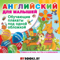 Английский для малышей. Все обучающие плакаты под одной обложкой. Дмитриева В.Г.