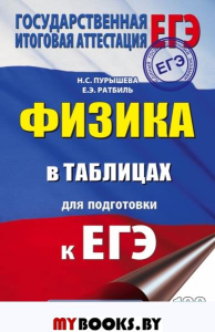 ЕГЭ. Физика в таблицах и схемах для подготовки к ЕГЭ. Пурышева Н.С., Ратбиль Е.Э.