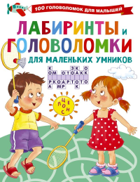 Лабиринты и головоломки для маленьких умников. Дмитриева В.Г.