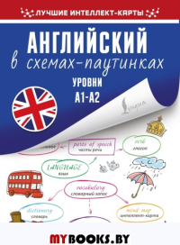 Английский в схемах-паутинках. Уровни А1-А2. Лихтман Р.А.