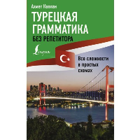 Турецкая грамматика без репетитора. Все сложности в простых схемах. Каплан А.