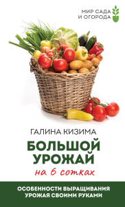 Большой урожай на 6 сотках. Особенности выращивания урожая своими руками. Кизима Г.А.