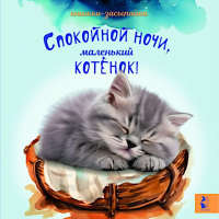 Спокойной ночи, маленький котенок!.