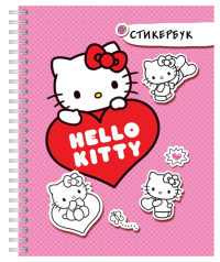 Hello Kitty: стикербук. .