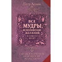 Все мудры, исполняющие желания, в одной книге. Научись управлять вибрациями Вселенной. Левин Петр