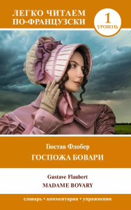 Госпожа Бовари. Уровень 1 = Madame Bovary. Флобер Г.