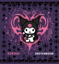 . Kuromi. Sketchbook (темный)