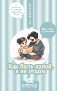 Как быть папой, а не отцом. Искусство воспитания. Ёнчжин Чо