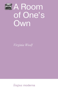 A Room of One`s Own = Своя комната. Woolf V.