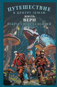 Путешествие к центру Земли. Вокруг света в восемьдесят дней. Верн Ж.