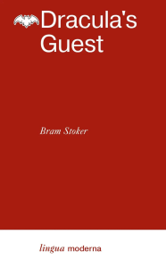 Dracula's Guest. Stoker Bram