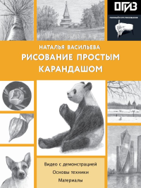 Рисование простым карандашом. Васильева Н.В.