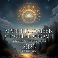 Аркан Таро каждого месяца. Матрица судьбы с расшифровками 2026. &ltне указано>