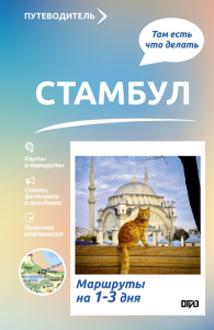 Стамбул. Что там делать. Маршруты на 3 дня. Бичанина З.И.