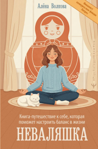 Неваляшка. Книга-путешествие к себе, которая поможет настроить баланс в жизни. Волкова Алёна