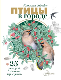 Птицы в городе. 25 историй в фактах и рисунках. Габеева Н.М.
