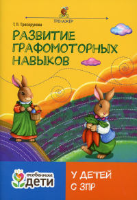 Развитие графомоторных навыков у детей с ЗПР: тренажер