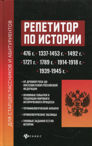 Репетитор по истории для старшеклассников и абитуриентов