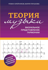 Теория музыки: визуальное представление гармонии. 4-е изд. Линькова М.В., Олейников Р.В.