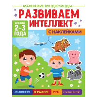 Развиваем интеллект. 2-3 года.