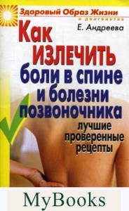 Как излечить боли в спине и болезни позвоночника. Лучшие проверенные рецепты. Андреева Е.А.