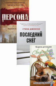 Яркие детективы года (комплект из 3-х книг). Эбботт М., Джексон С., Жирардо М.