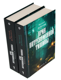 Дубравин М.. Крик потревоженной тишины: В 2 кн. (комплект из 2-х книг)