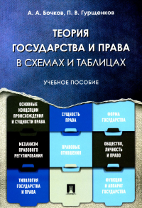 Теория государства и права в схемах и таблицах: Учебное пособие. Бочков А.А., Гурщенков П.В.