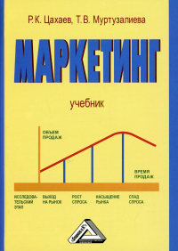 Маркетинг: Учебник. 6-е изд., стер. . Муртузалиева Т.В., Цахаев Р.К.Дашков и К