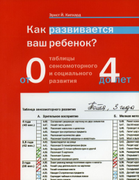 Как развивается ваш ребенок? Таблицы сенсомоторного и социального развития: От рождения до 4 лет. 5-е изд