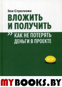 Вложить и получить. Как не потерять деньги в проекте. . Стрелкова З.А.ИД Синергия