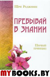 Пребывай в знании. Первый принцип. Шри Раджниш