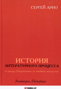 История литературного процесса от дворца Шереметевых до швейных мастерских