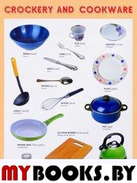 Crockery and Cookware.