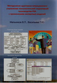 Методология адаптивно-ситуационного управления технологической подготовкой производства РЭА с применением экспертных моделей. Мельников В.П., Васильева Т.Ю.