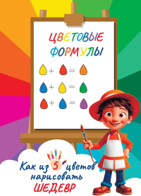 Как из 5 цветов нарисовать шедевр. Моданова Т.