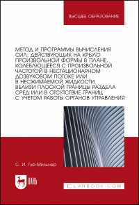 Метод и программы вычисления сил, действующих на крыло произвольной формы в плане, колеблющееся с произвольной частотой в нестационарном дозвуковом потоке или в несжимаемой жидкости вблизи плоской ...