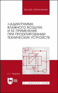 I-d-диаграмма влажного воздуха и ее применение при проектировании технических устройств. Учебное пособие для вузов