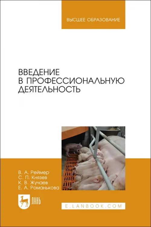 Введение в профессиональную деятельность. Учебник для вузов. Реймер Вячеслав Александрович