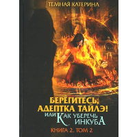 Берегитесь, адептка Тайлэ! или Как уберечь инкуба. Книга 2. Том 2. Темная К.