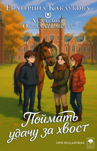 Поймать удачу за хвост. Каблукова Е.
