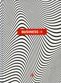 Бизнес-Блокнот " Зебра" белый / "Strips", two (А5, 192 стр., клетка).