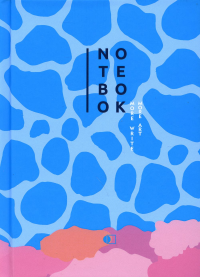 Блокнот "Цвета дикой природы, Жираф" / "Wild colors", giraffe (А6, 128 стр., клетка).