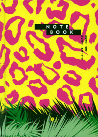 Блокнот "Цвета дикой природы, Ягуар" / "Wild colors", jaguar (А6, 128 стр., клетка).