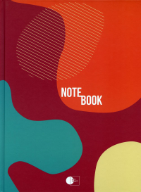 Блокнот для офиса "Абстракция" цветные пятна / "Abstract notebook", one (А4, 192 стр., клетка)