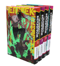 Человек-бензопила 1-4: манга (комплект в 4-х книгах). Фудзимото Т.