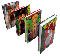 Человек-бензопила 5-8: манга (комплект в 4-х книгах). Фудзимото Т.