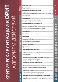 Критические ситуации в ОРИТ: алгоритм действий (Синопсис экстренной медицины)
