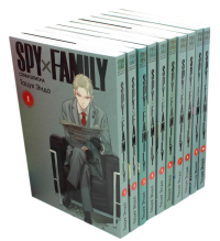 SPY x FAMILY: Семья шпиона. Т. 1-10: манга (комплект из 10-ти книг). Эндо Т.